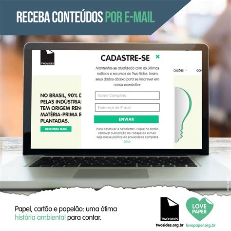 Receber nossa Newsletter 